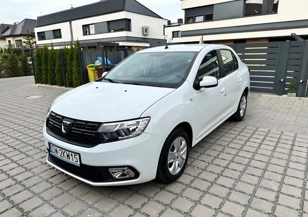 Dacia Logan cena 32900 przebieg: 73000, rok produkcji 2020 z Wrocław małe 254